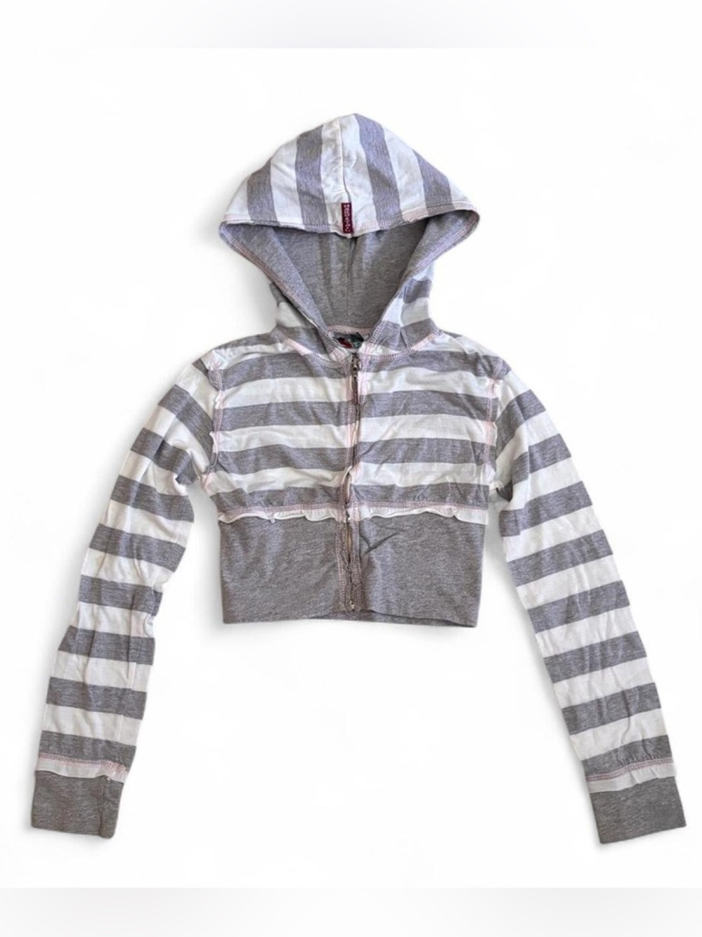 Y2K Kids Hard Tail cropped hoodie